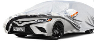 6 Layers Car Cover Custom Fit Toyota Camry (1991-2025) Waterproof All Weather